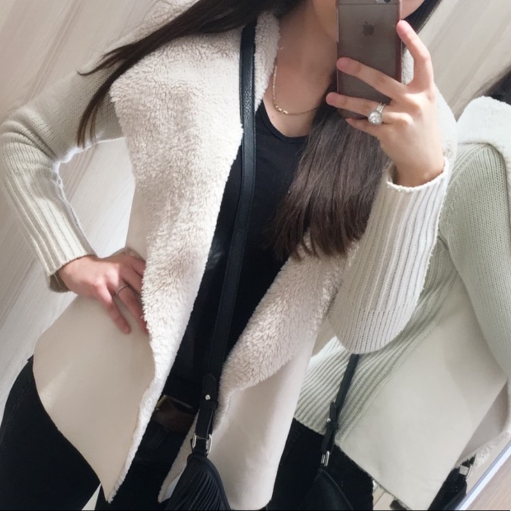 LTB Open Front Knit  Sweater